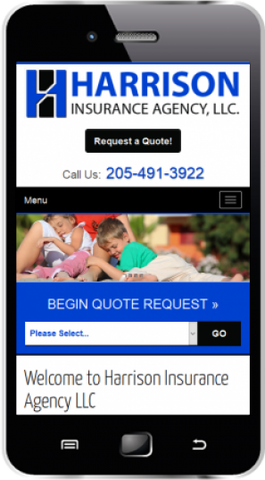 Responsive for Mobile Phones