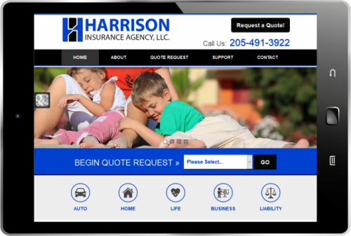 Responsive for Mobile Tablets
